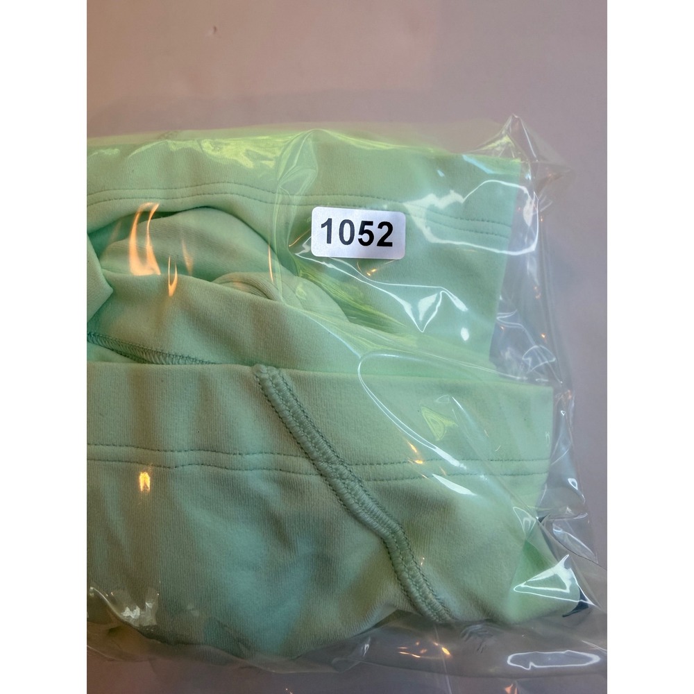 Lululemon Align Tank Top Mint Green Size 6 Nulu Yoga Crop Bra Pads NWOT - Picture 10 of 10